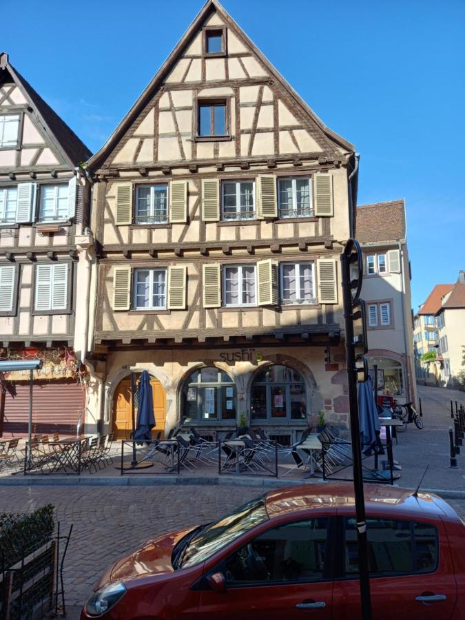 Colmar: Studio Dans Le Centre Historique エクステリア 写真