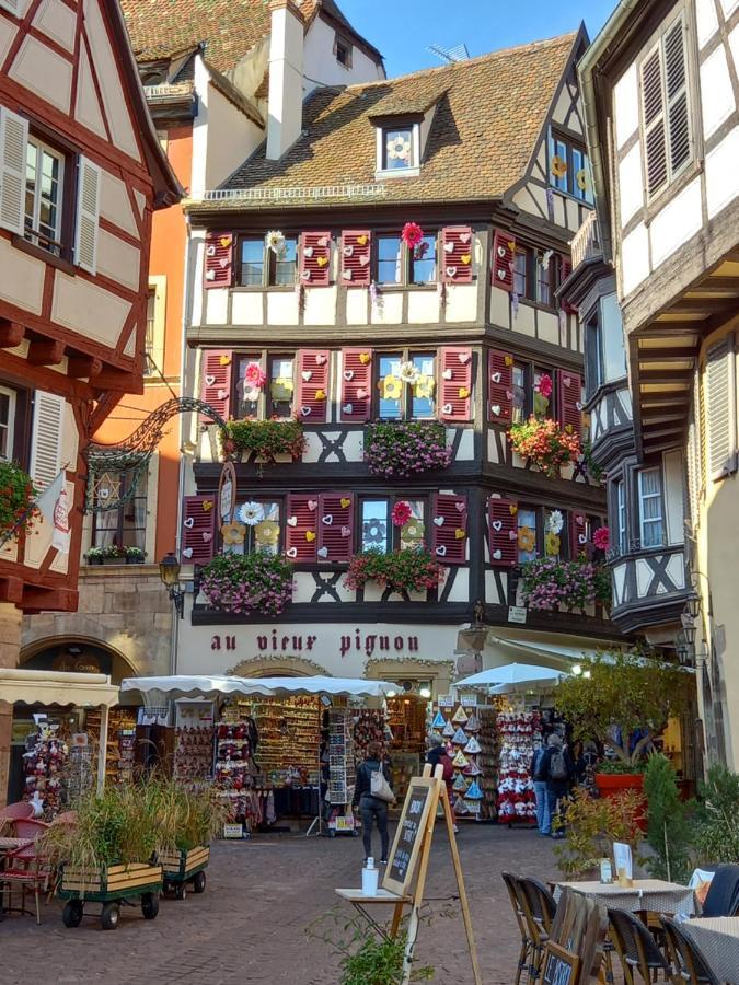 Colmar: Studio Dans Le Centre Historique エクステリア 写真