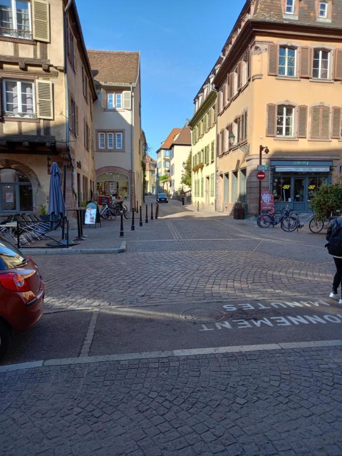 Colmar: Studio Dans Le Centre Historique エクステリア 写真